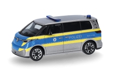 Herpa 099318 - H0 - VW ID Buzz People Polizei Hessen